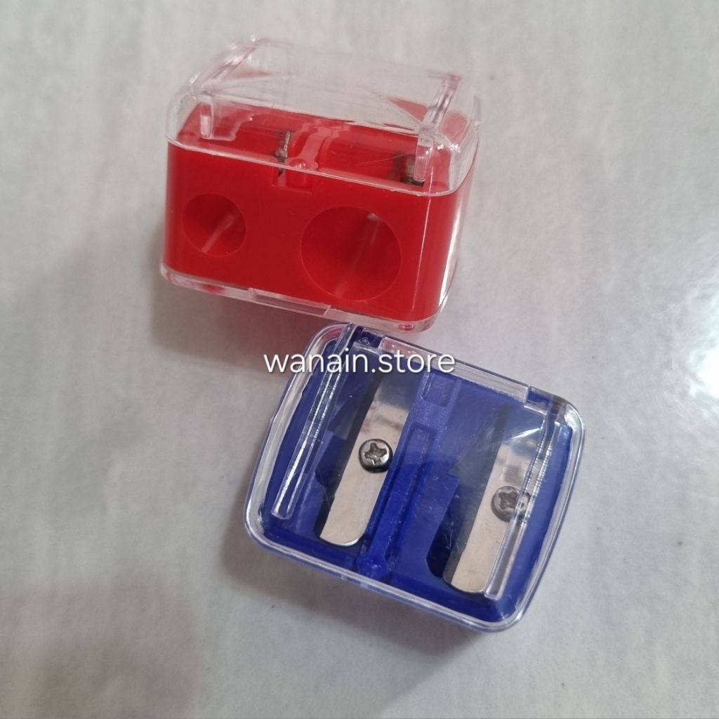 

Rautan Crayon 2 Lubang Penggerot Oil Pastel dan Pensil