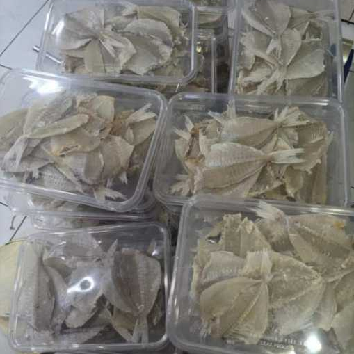 

ikan asin kapas belahan 150gr