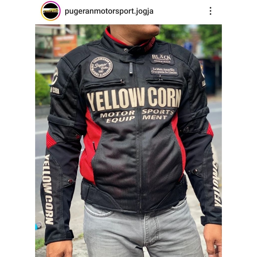 JAKET YELLOWCORN YB5102 JAPAN