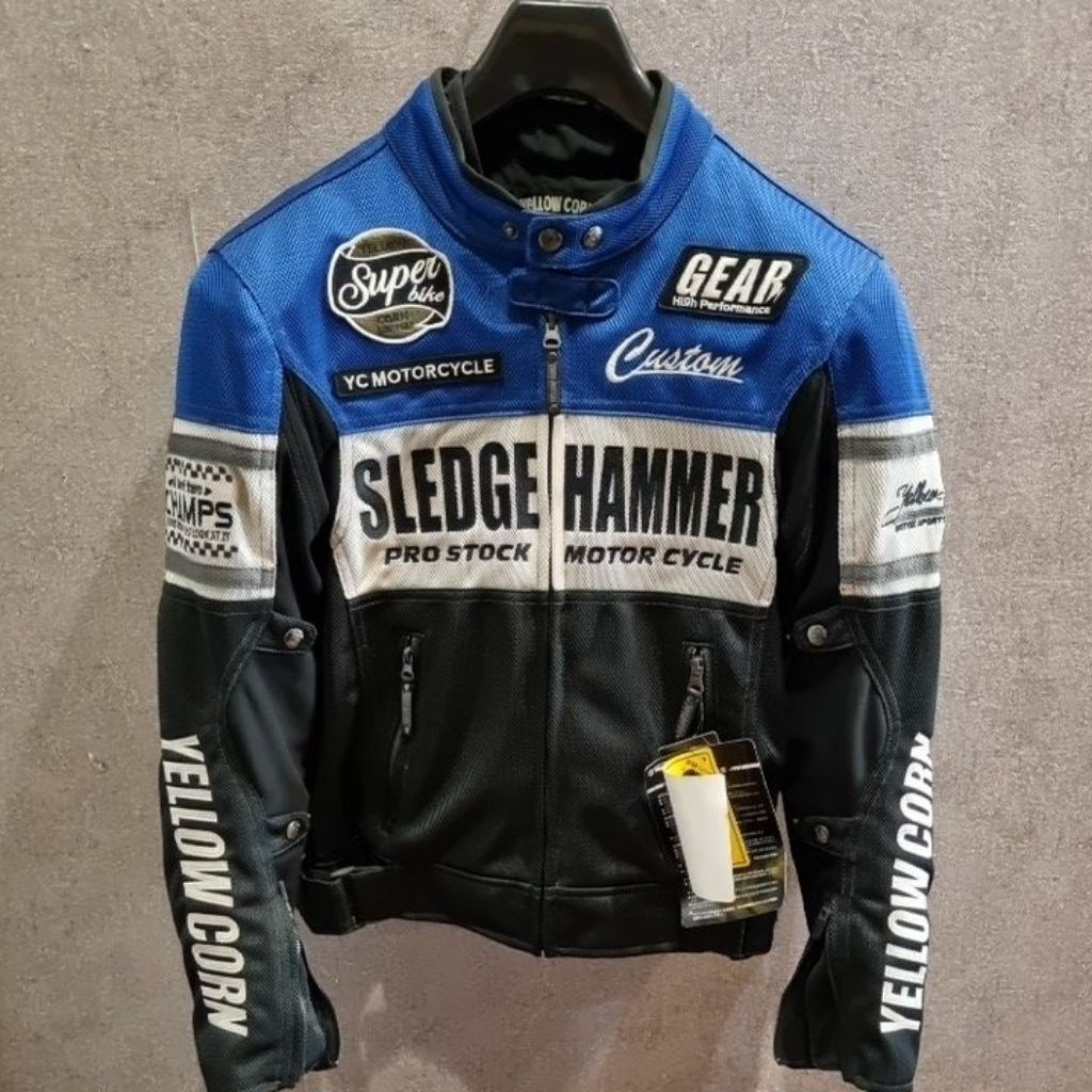 JAKET YELLOWCORN BB-3104 BLUE