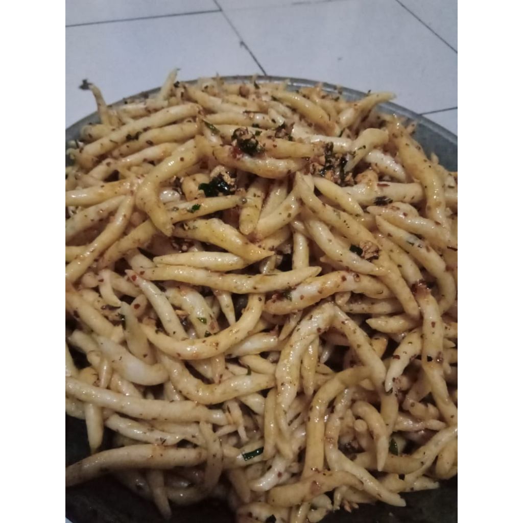 

Citruk (aci ngebeletruk)gurih pedas enak kriuk