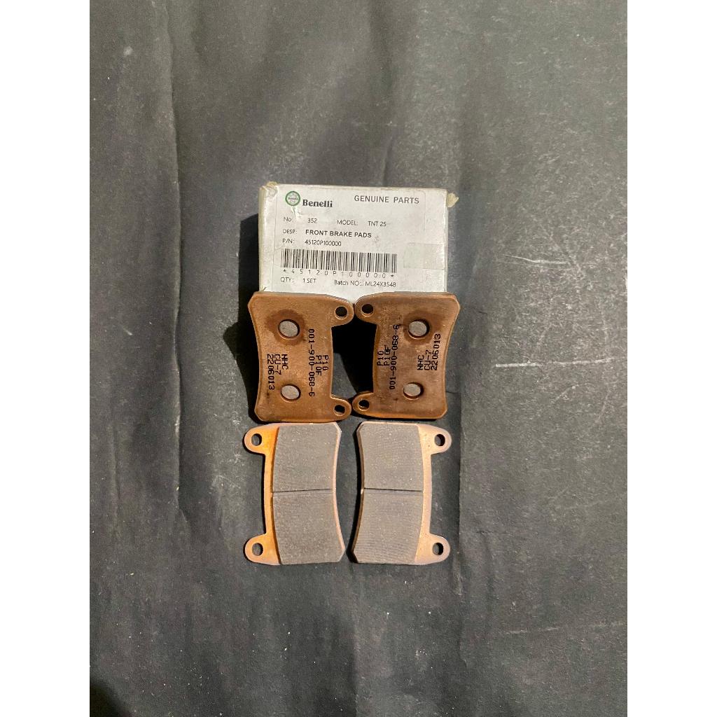 kampas rem depan benelli TNT 250 ORI