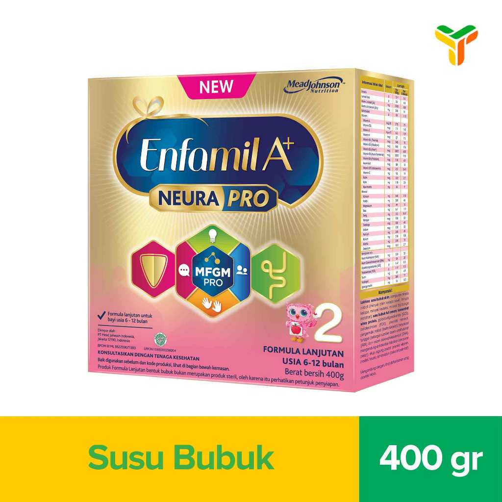 

Enfamil A Plus 2 400Gram