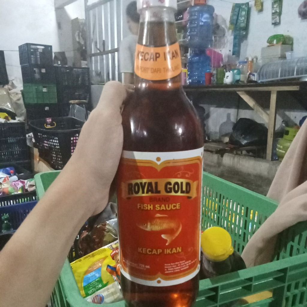 

royal gold kecap ikan 725ml