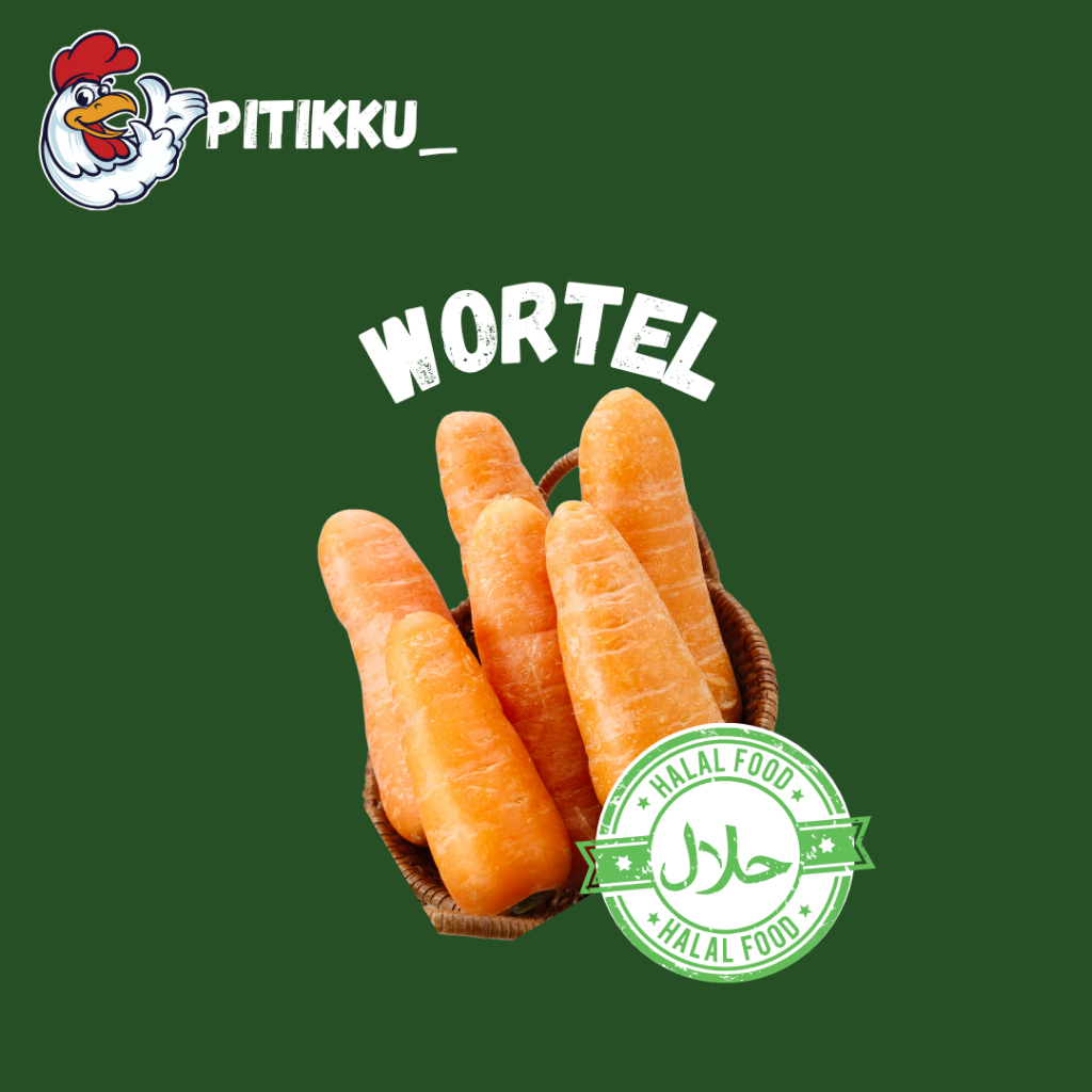 

WORTEL SAYUR SEGAR - TERMURAH (250 GRAM)