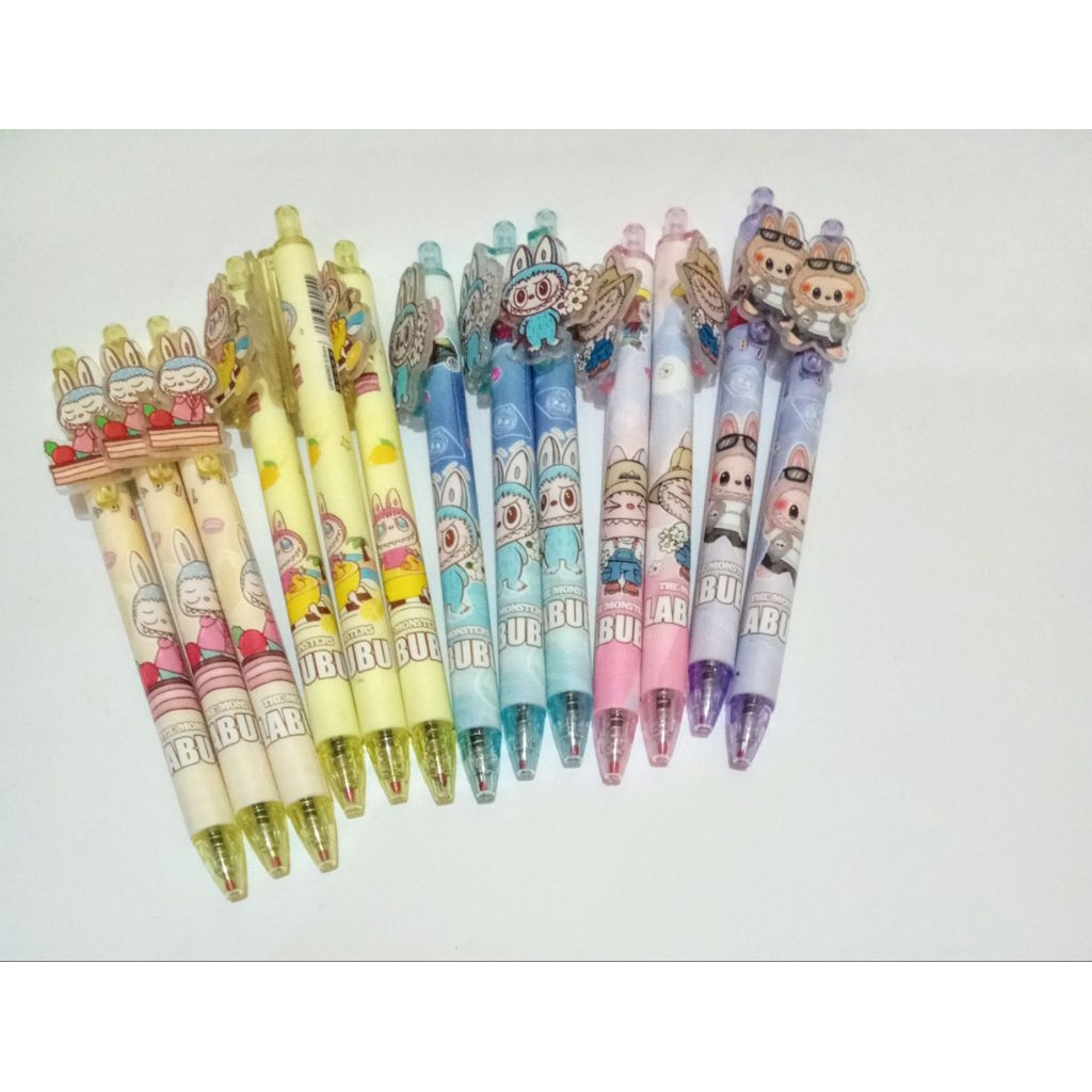 

Pulpen Labubu pulpen cetek