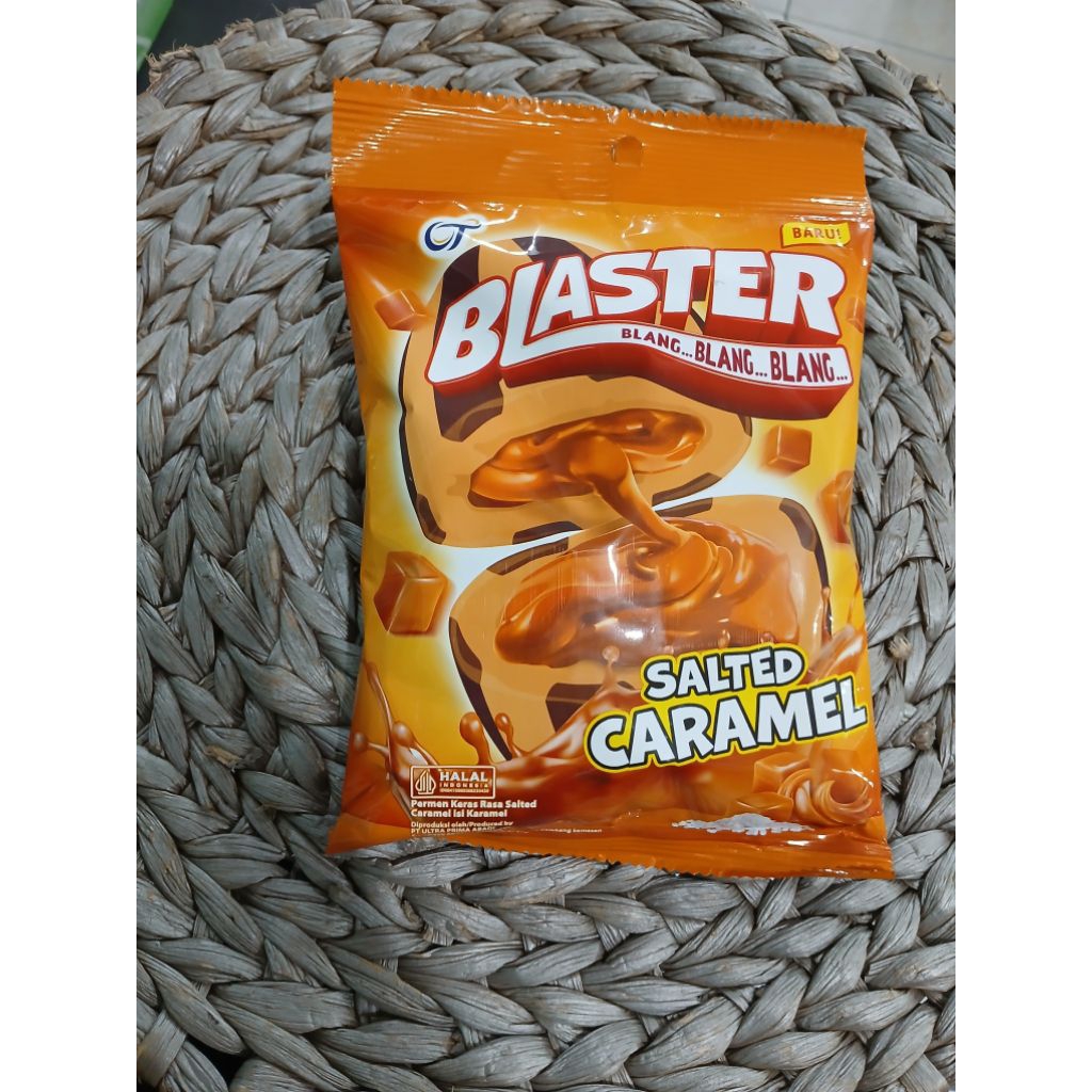 

Blaster Salted Caramel Kemasan 120g