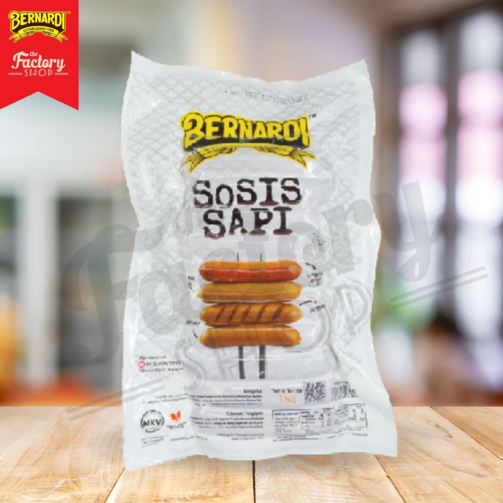 

Bernardi Sosis Sapi Beef Sausage 1kg
