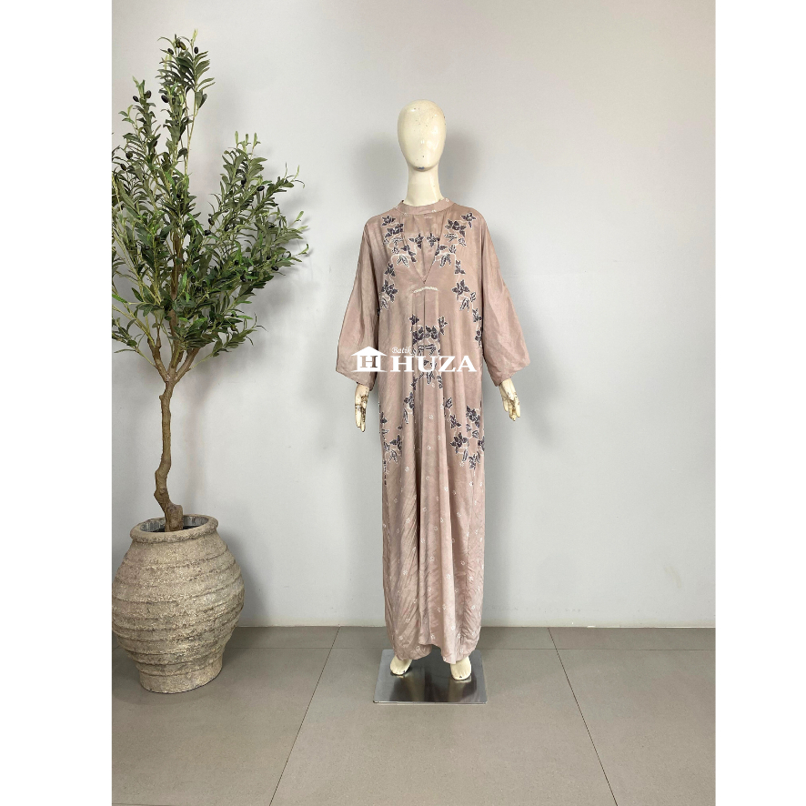 BATIK HUZA - KAFTAN BATIK WANITA KAFTAN OLAYINKA