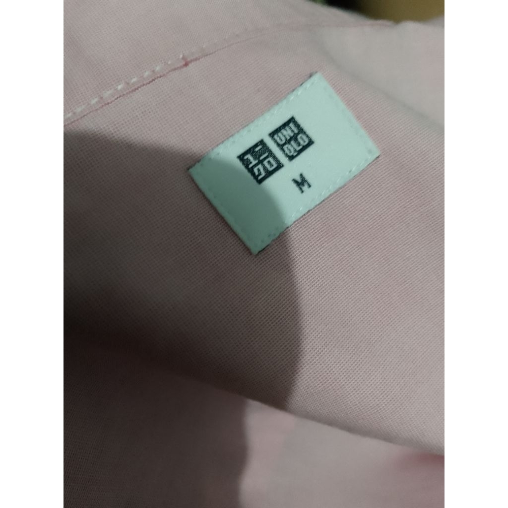 kemeja Cowok second branded