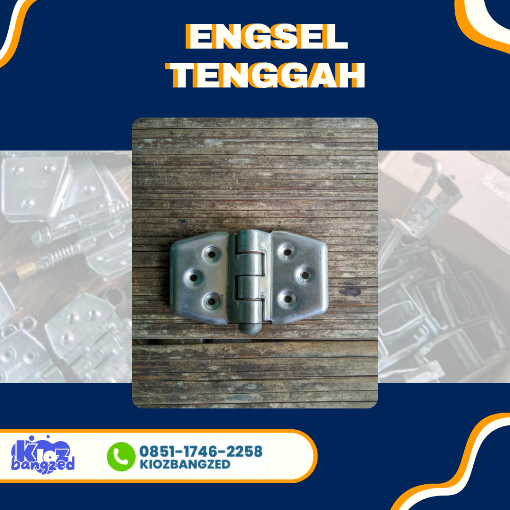 ENGSEL TENGAH HISEN-BARCA ENGSEL PINTU GESER