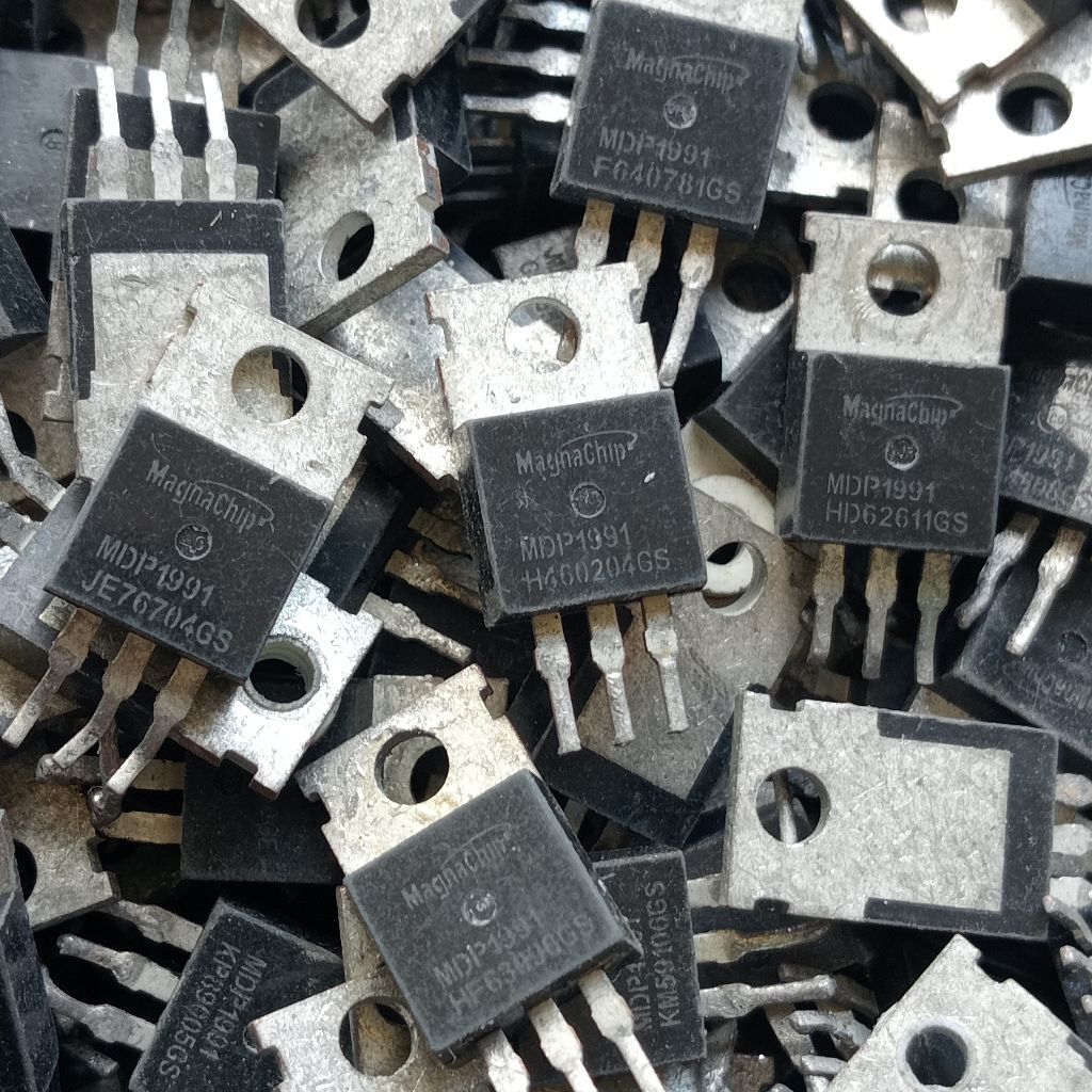 Mosfet MDP1991 MagnaChip MDP 1991 Mosfet 120A 100V Trench N-Ch FET Transistor