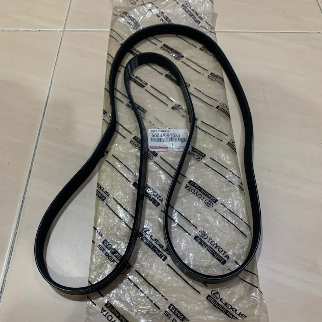 fan belt Van belt tali kipas Toyota Avanza 1500 Rush 2012-2016 1pcs original