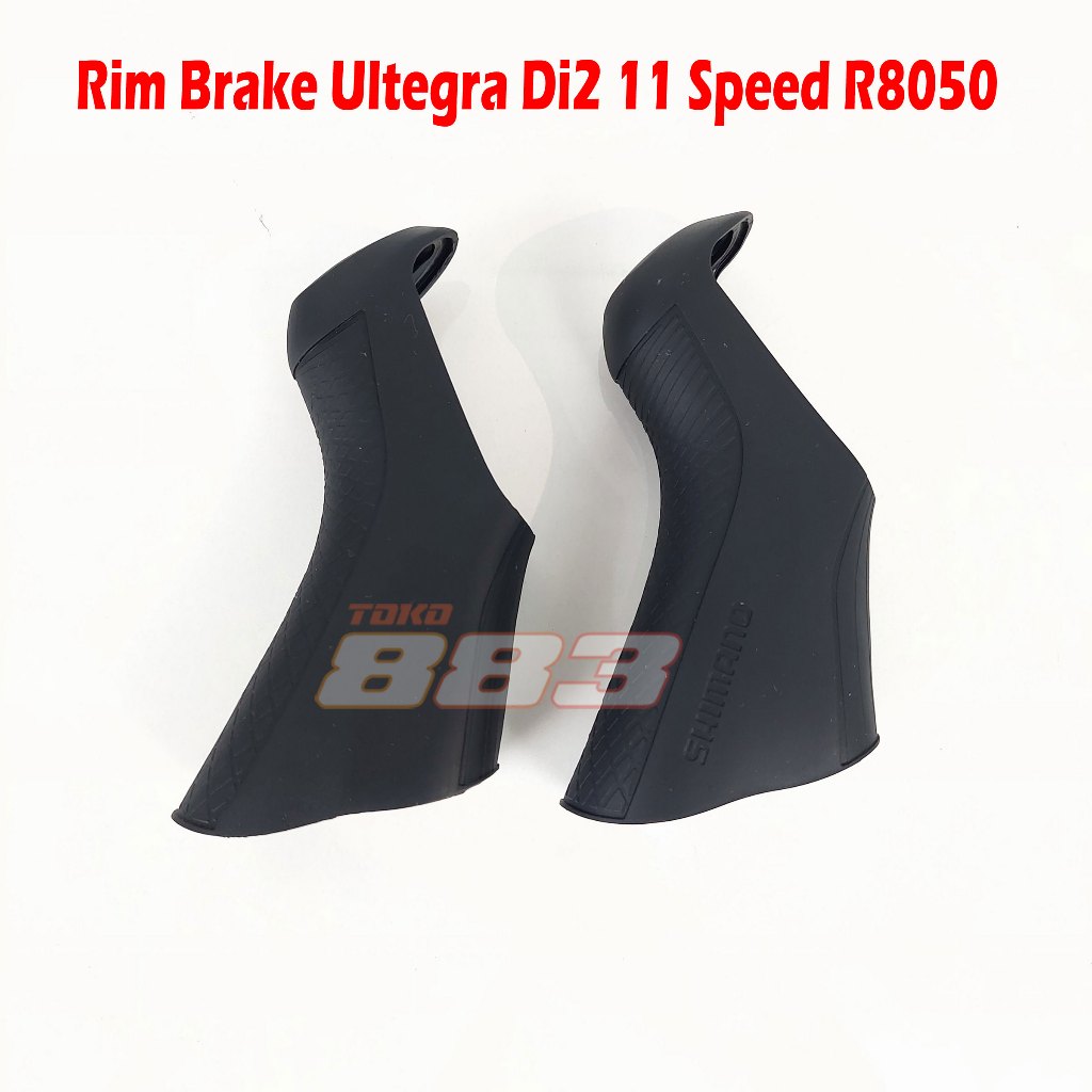 Karet Hood Shifter Shimano Ultegra Di2 11 Speed R8050 8050 Rim Brake Cover hood