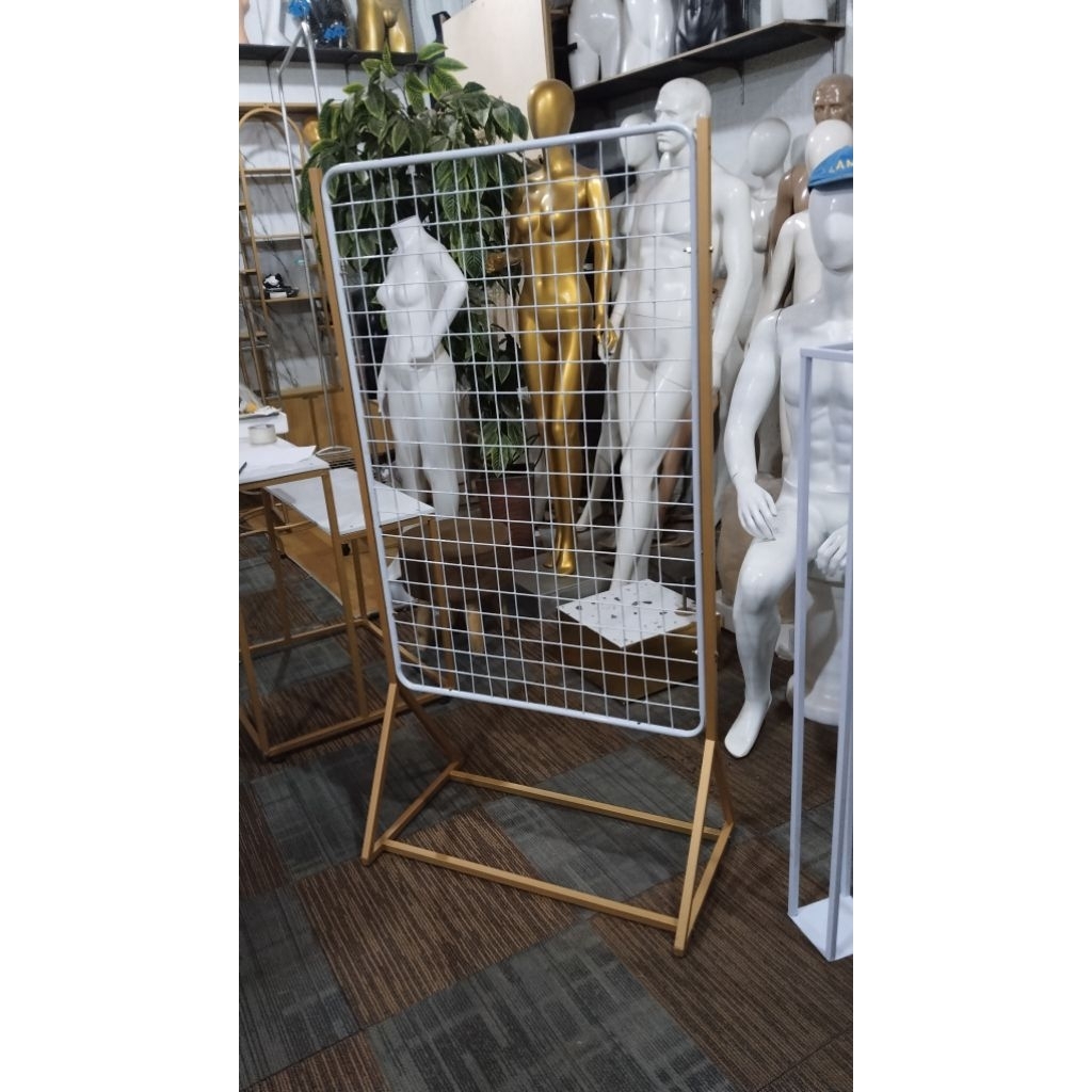 Rak Mumdo Ram mundo Rak Wiremesh+ kaki