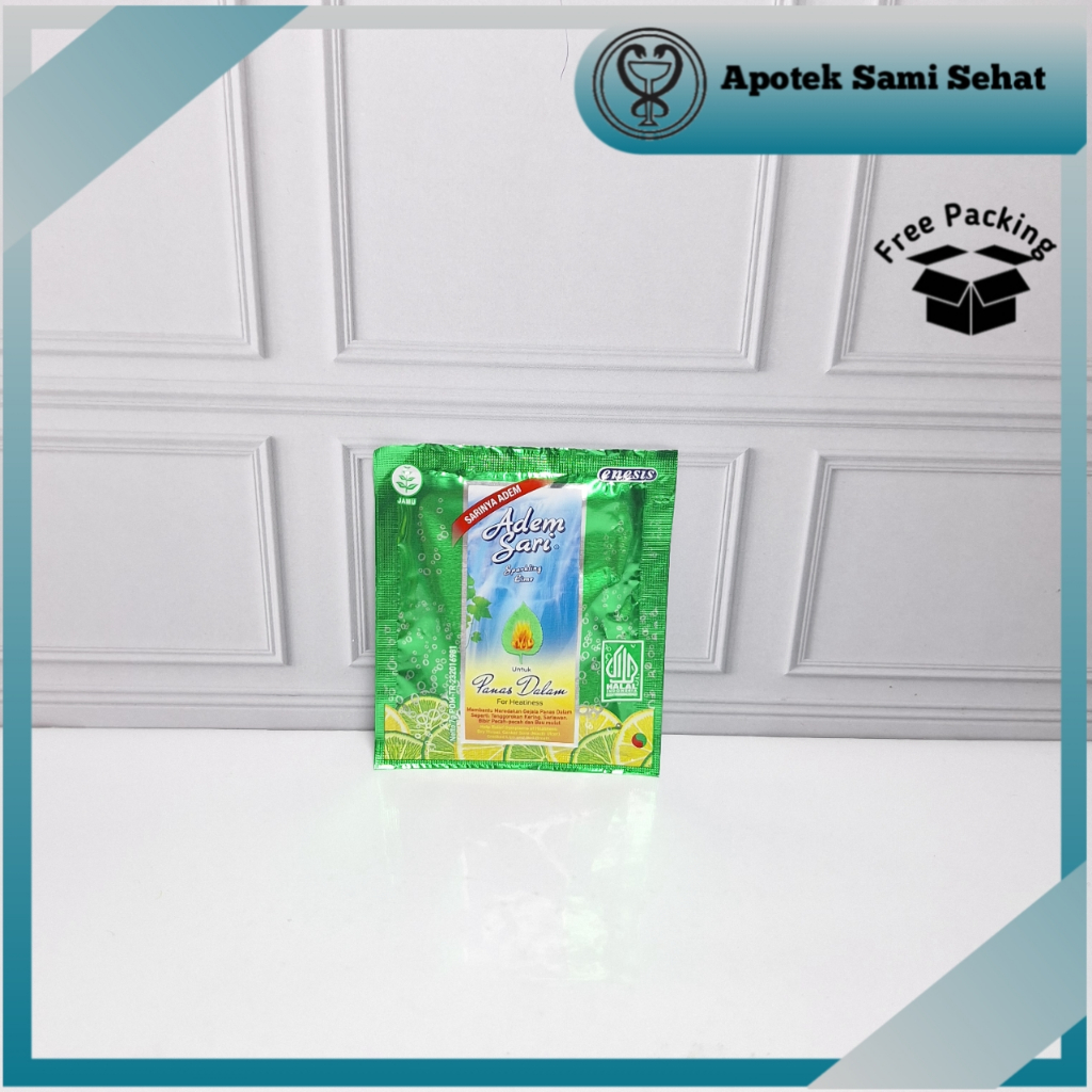 

1 SACHET ADEM SARI