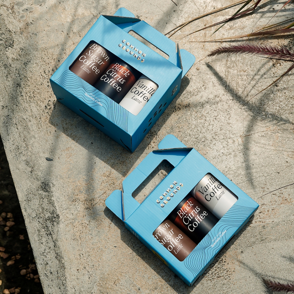 

RB Common Grounds Coffee Hampers : Canned Coffee Ready To Drink Coffee
