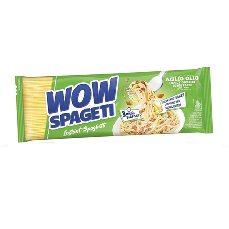 

WOW SPAGETI AGLIO OLIO 75 GR - Delete