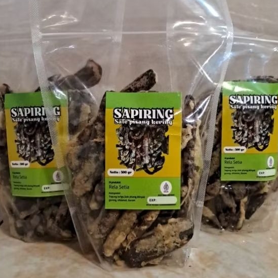 

Sale Pisang 500 gram / Sale Pisang Sapiring / Sale Manis
