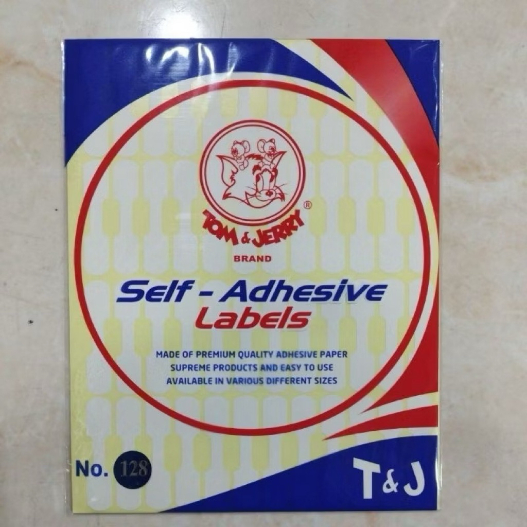 

Label Tom & Jerry No 128 (11*51mm)