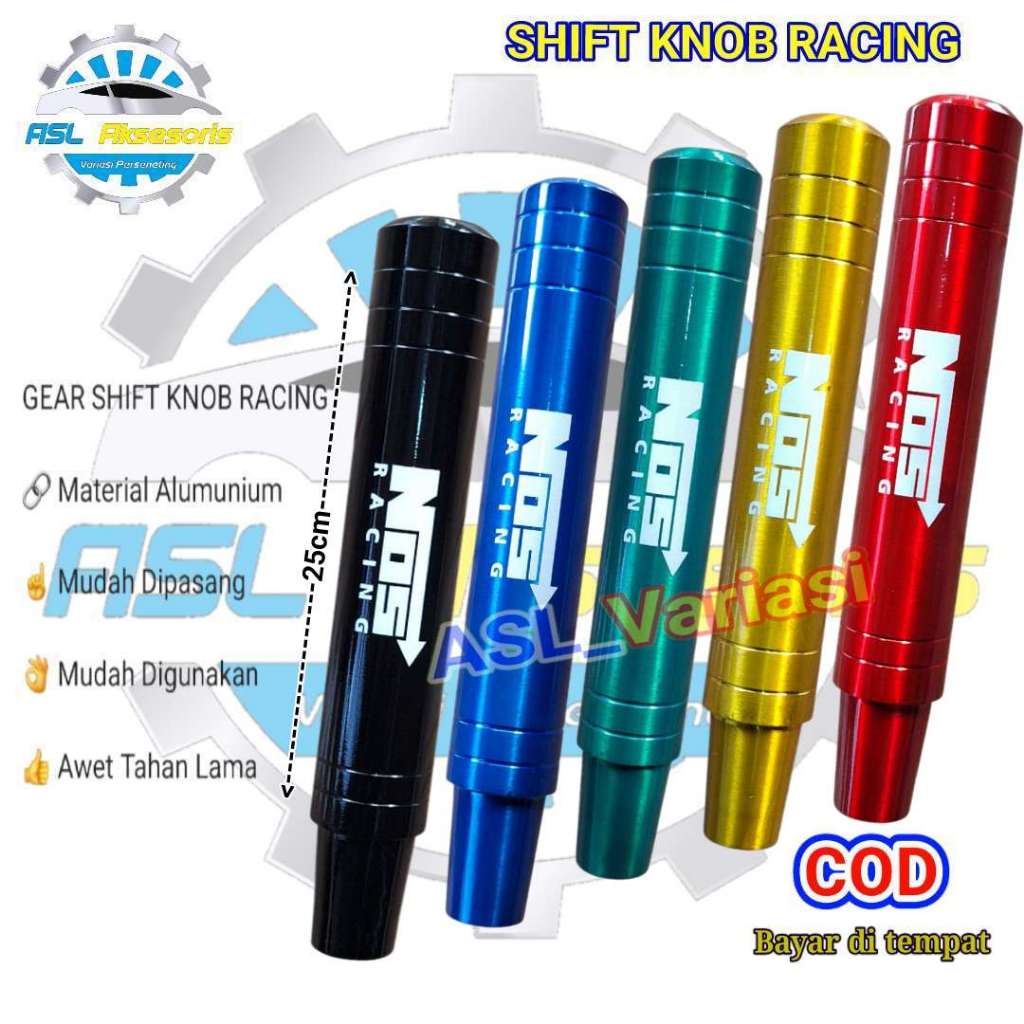 Shift Knob / Tongkat Prosneling / Tuas Gigi Persneling Truck / Tuas perseneling Mobil / Variasi Truc