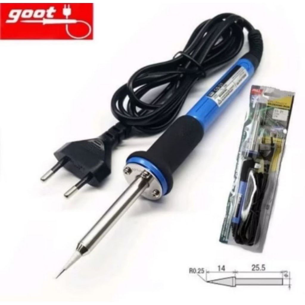 Soldering Iron Solder HP Lancip Goot 25:Watt CS-31