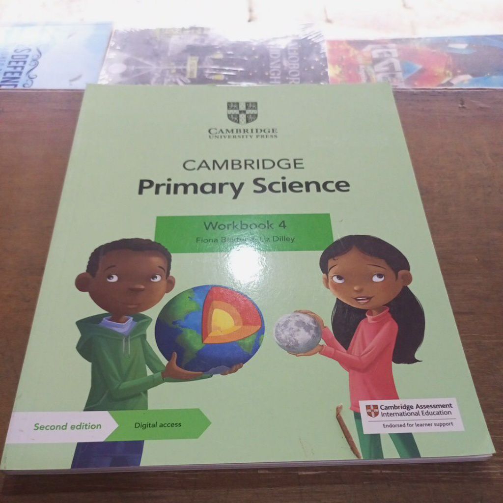 CAMBRIDGE Primary Science Workbook 4