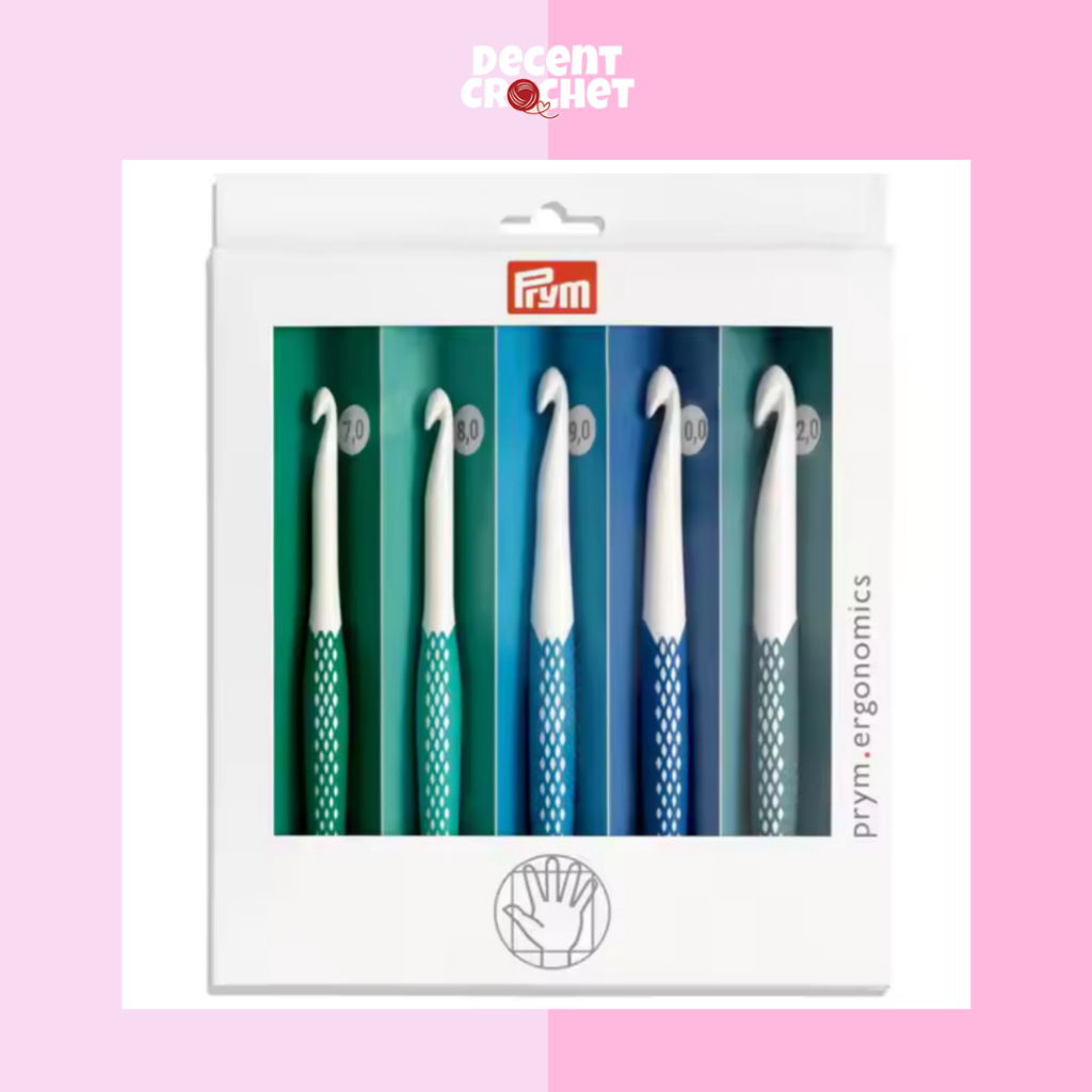 PRYM Ergonomics Crochet Hook Set