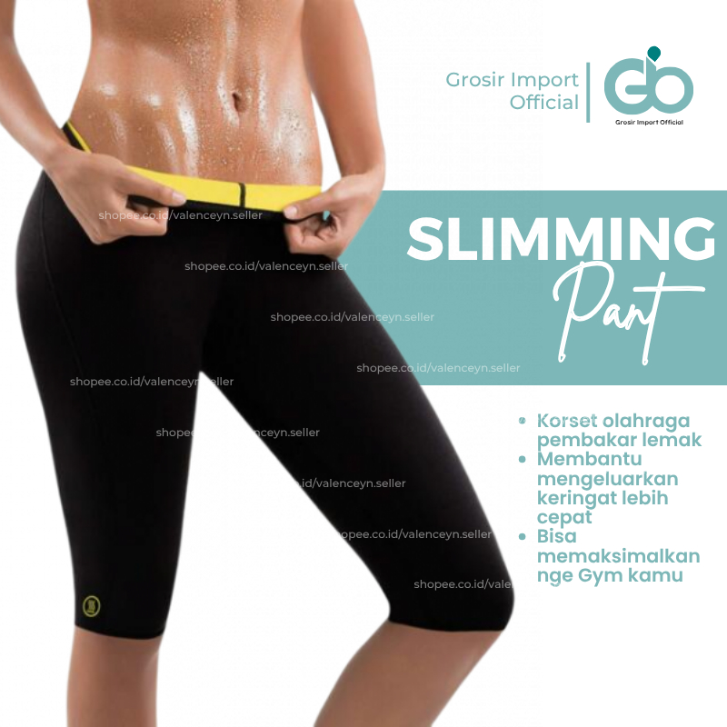 Korset Celana Legging Pendek Pembakar Lemak Corset Kroset Pelangsing Pengecil Perut Buncit Wanita Ol