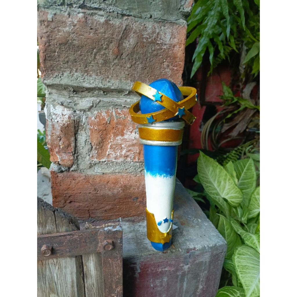 Hololive Suisei Hoshimashi Microphone Cosplay