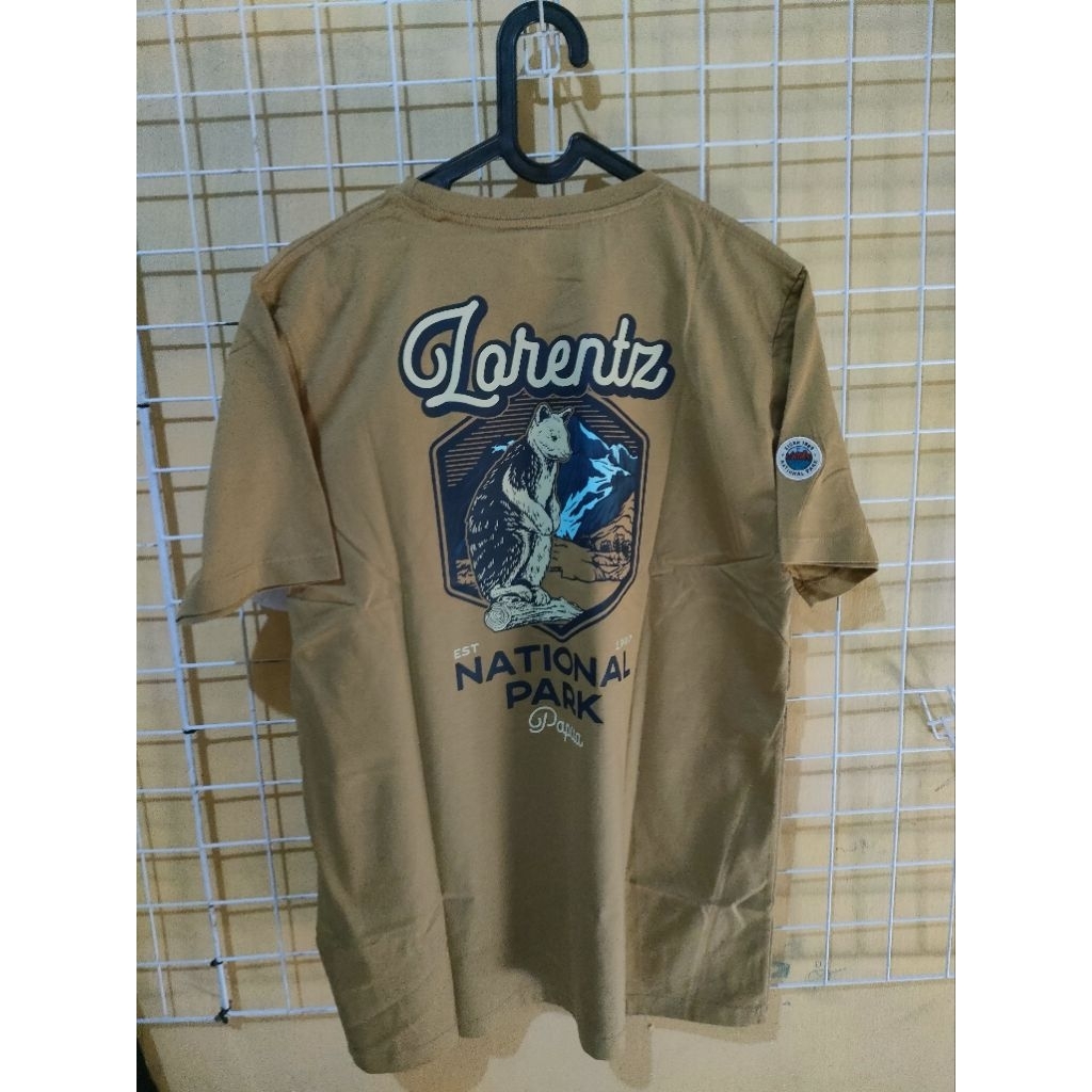 Kaos lorentz Papua size L