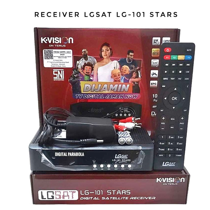LG SAT STAR 101 by K-VISION