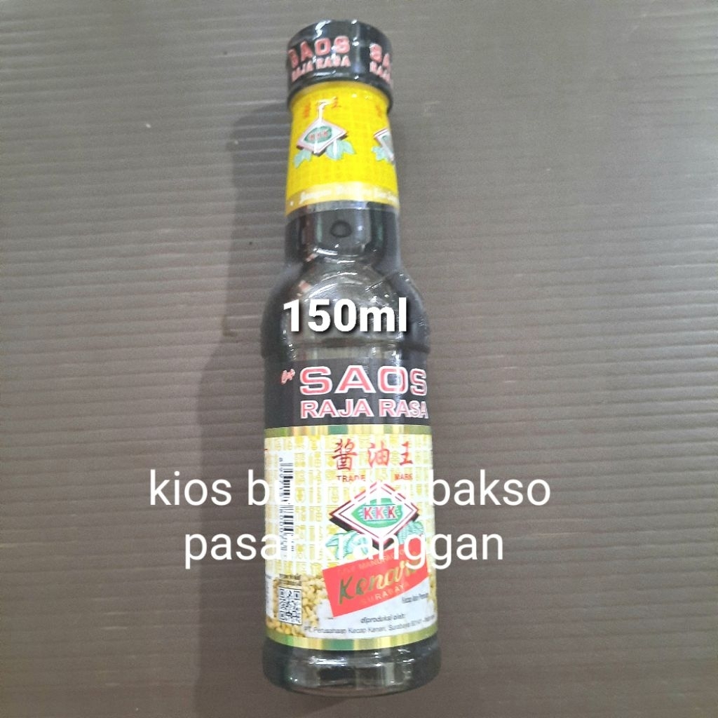 

saus raja rasa kkk kenarie 150 ml saos