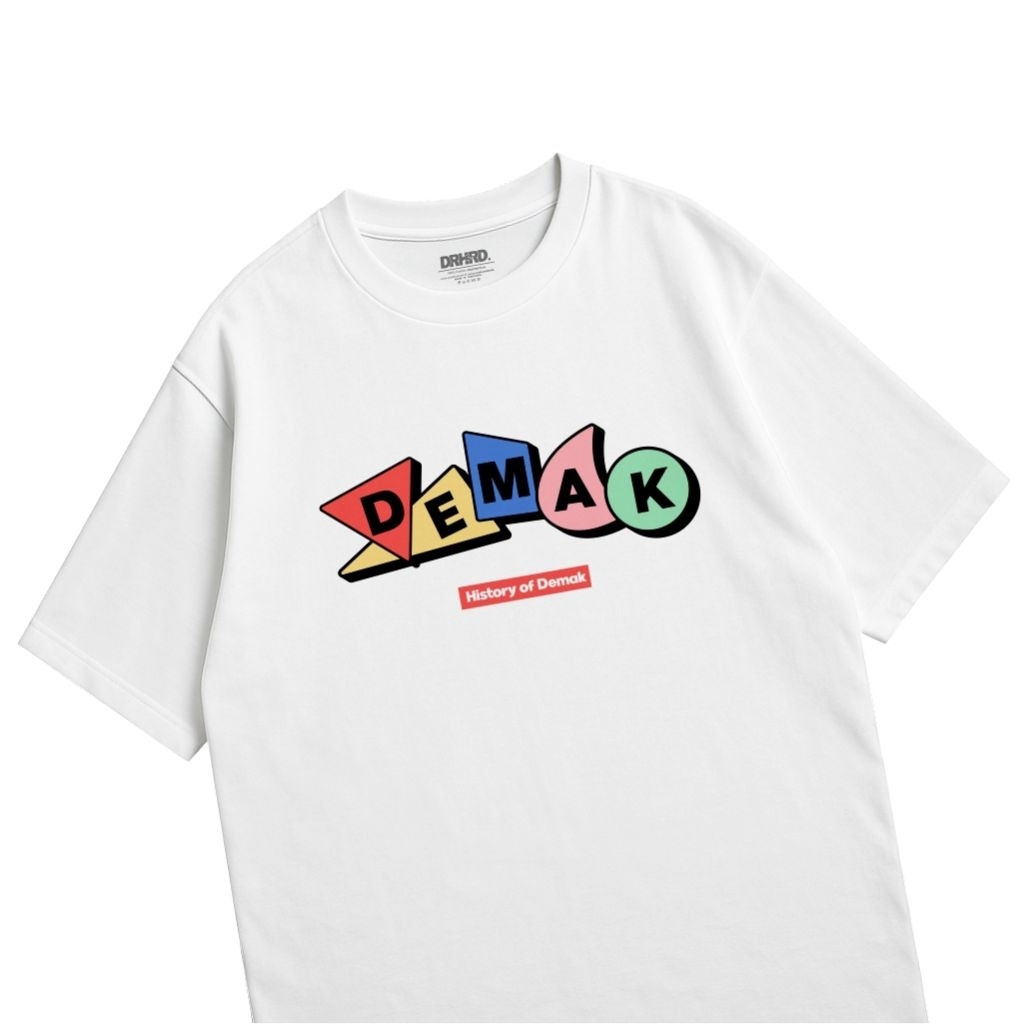 Kaos DEMAK Premium – Tshirt Street Style Kota Wali