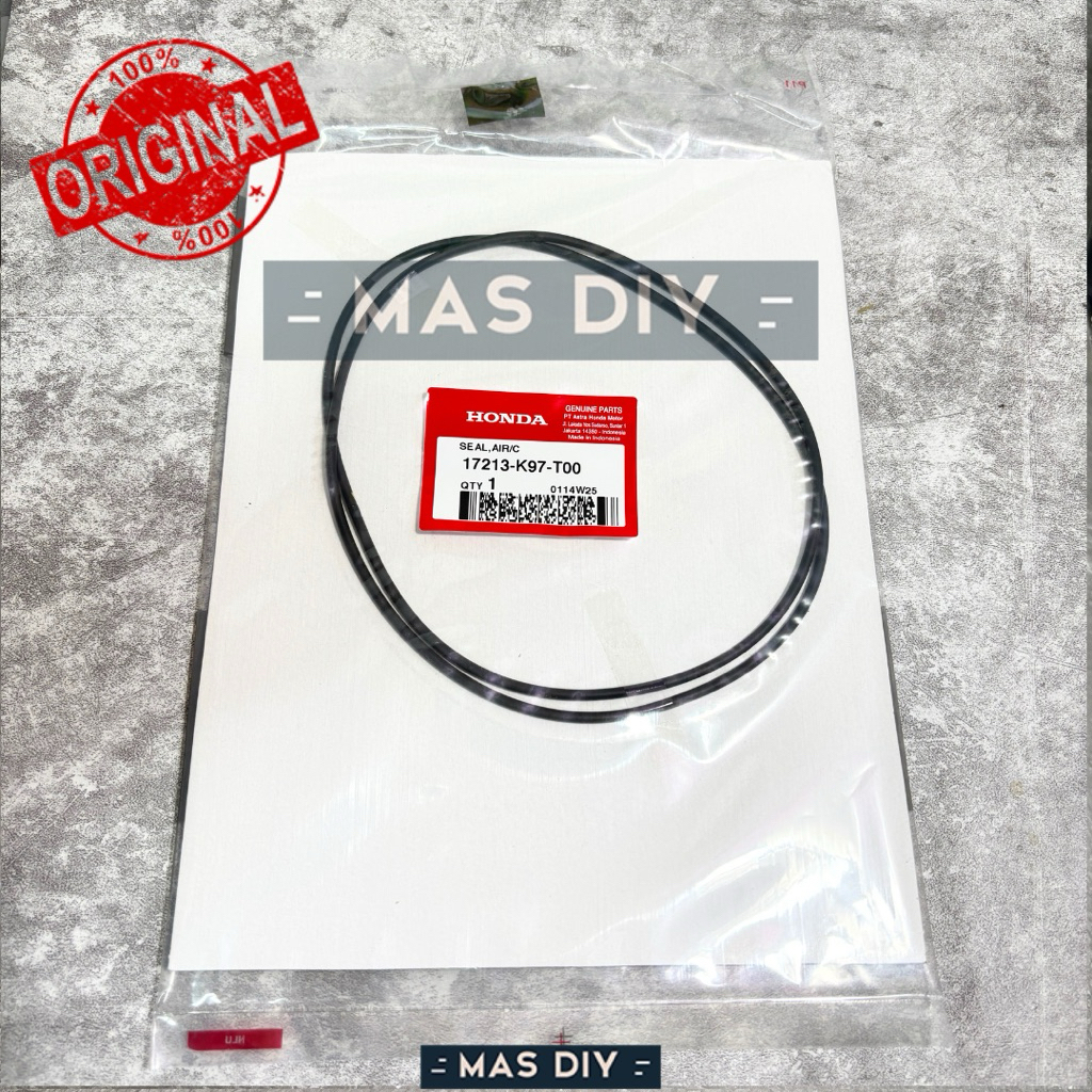Seal Cover Filter Udara Vario 160 PCX 150 PCX 160 ADV 150 160 Stylo Ori AHM