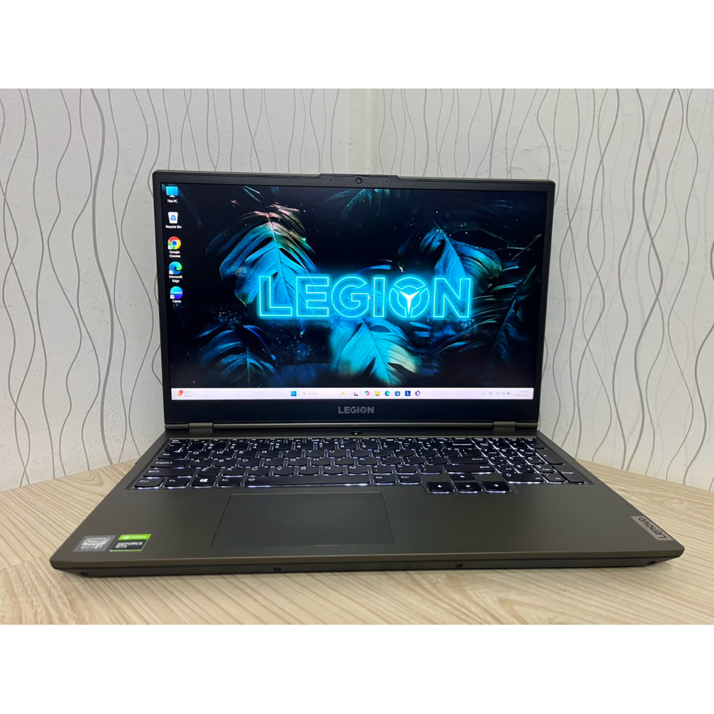 Lenovo Legion 5 15IMH05 Intel core i7-10750H Ram 16 GB SSD 512 GB Vga nvidia Geoforce GTX 1660ti mul