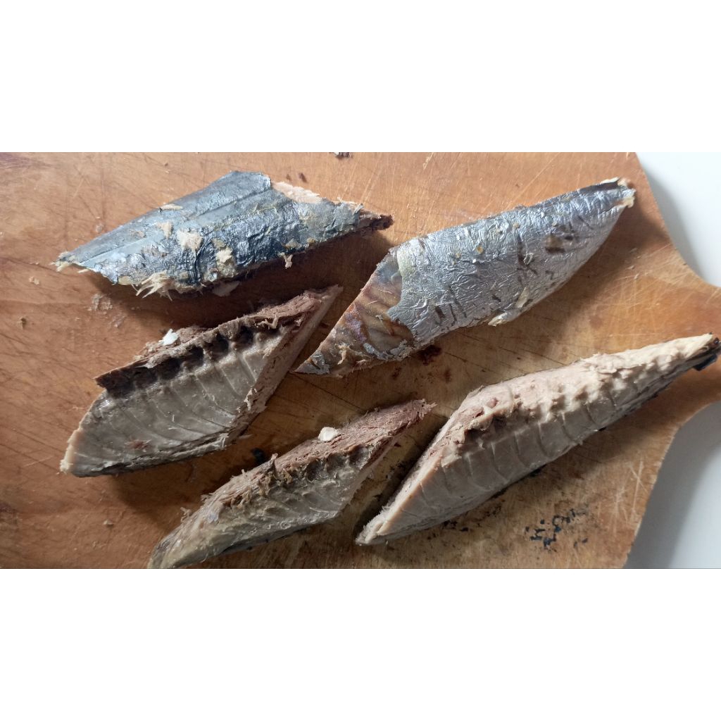 

IKAN PINDANG CUE TONGKOL TAWAR/TANPA GARAM - Pal Merah