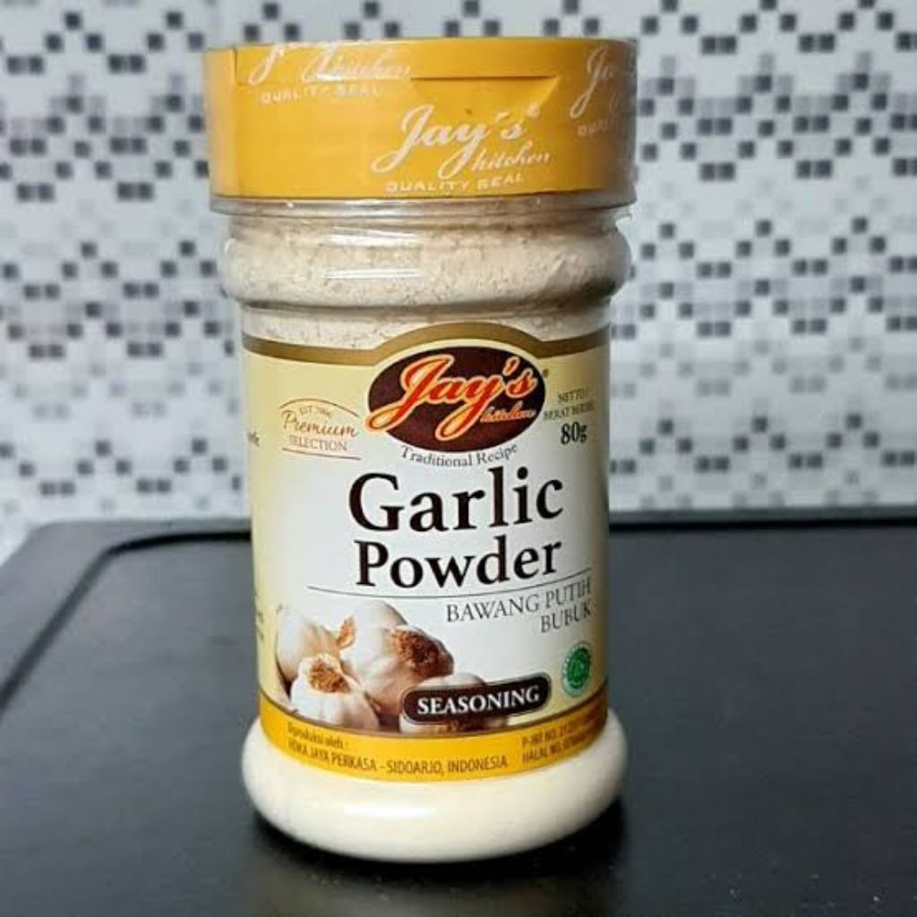 

Jay's Garlic Powder 80 gram