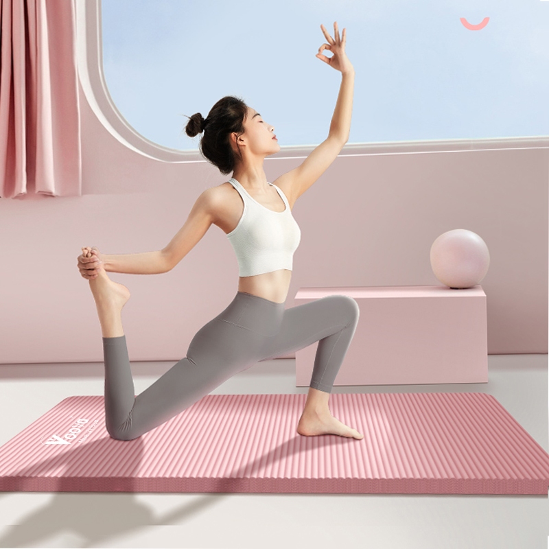 NR VOOVA 3 IN 1 Paket Olahraga Lengkap/ Paket Matras Dengan Tali Yoga/ Paket Olahraga/ Paket Yoga/