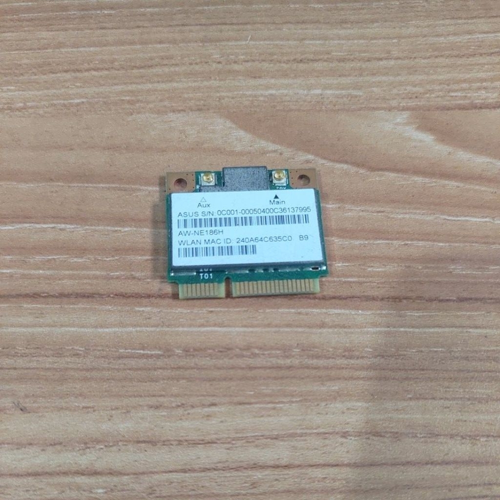 Wifi Card laptop Axioo neon hnm