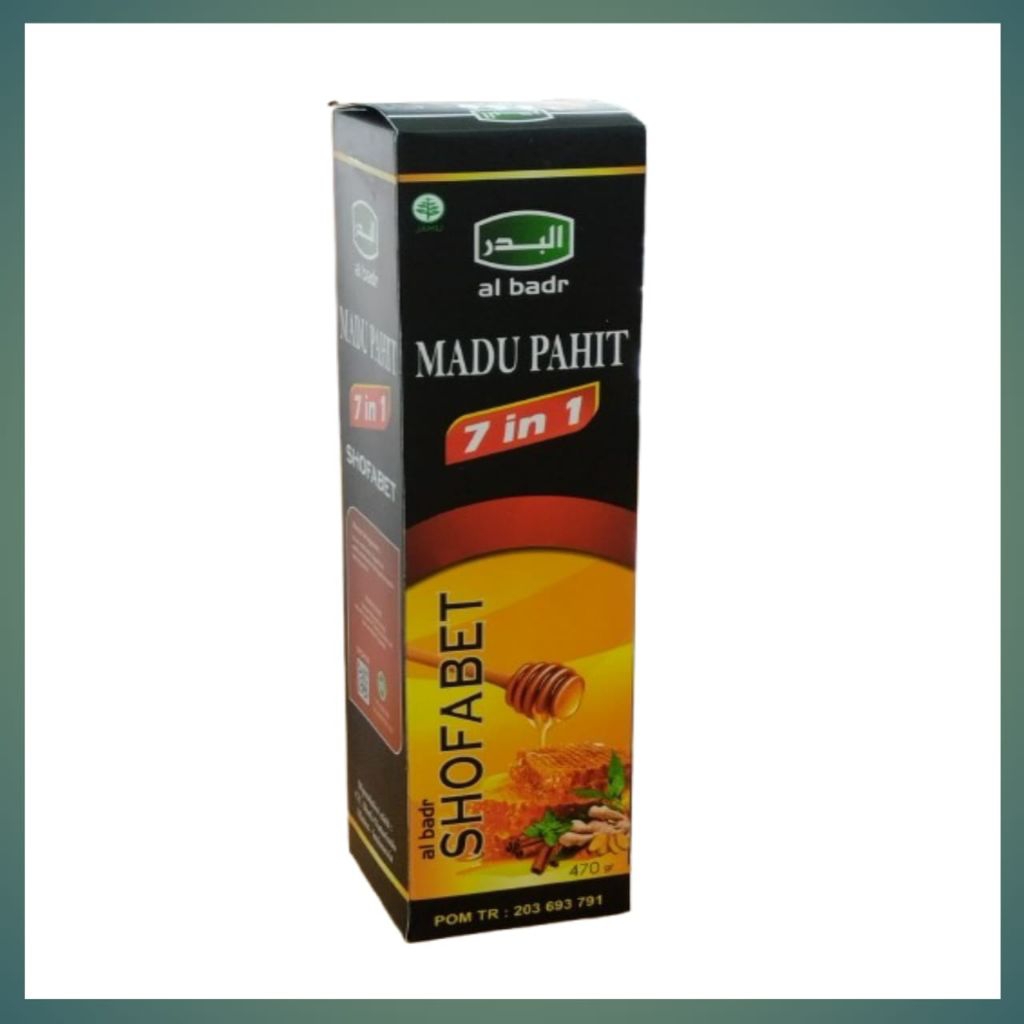 

Madu pahit 7 in 1 Al Badr 470 gr bantu turunkan kadar gula darah / diabetes