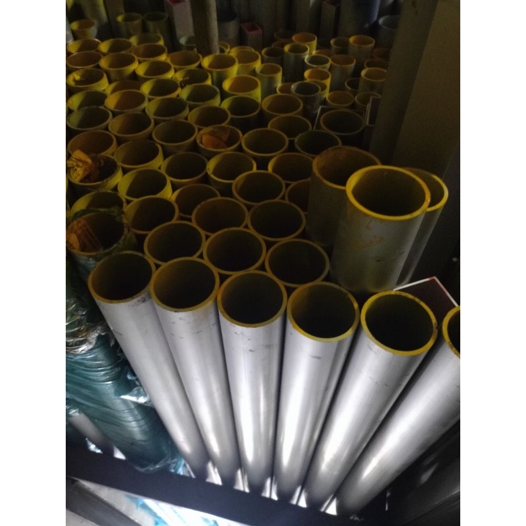Pipa aluminium dia 7/8"(22mm)x2mmx6000mm