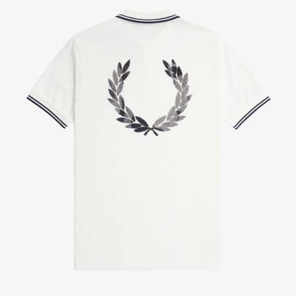 Fred Perry M8565 129 Advantage Perry Polo Shirt In White
