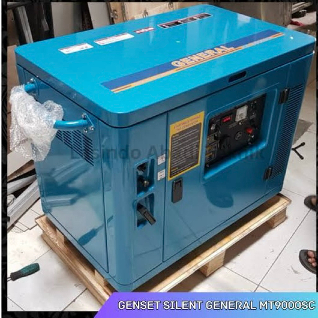 Genset Silent General MT9000SC MT 9000 SC 6000WATT