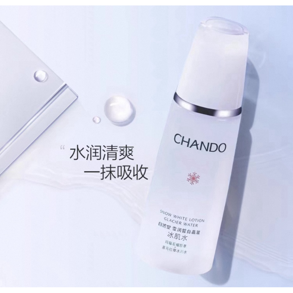 Chando Snowflake Toner Snow white Glasier Water