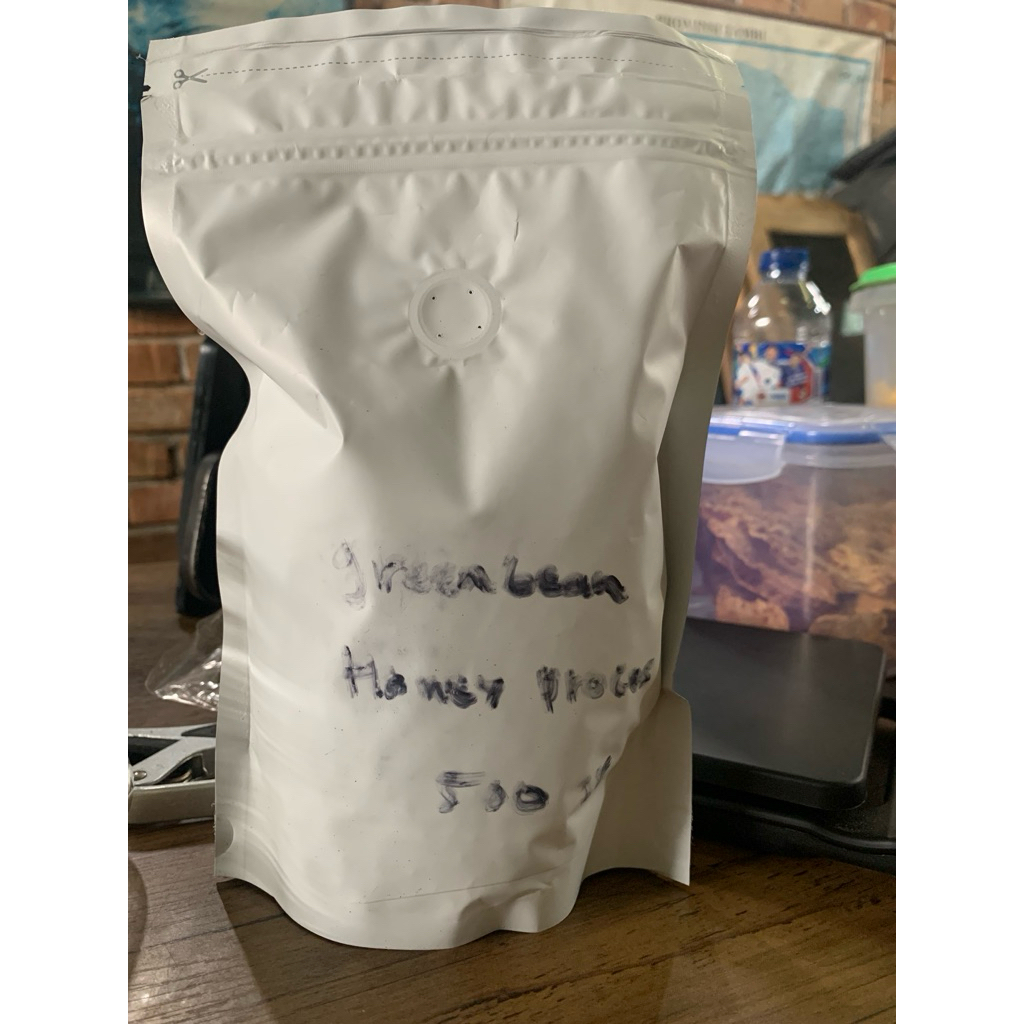 

greenbean robusta coffee