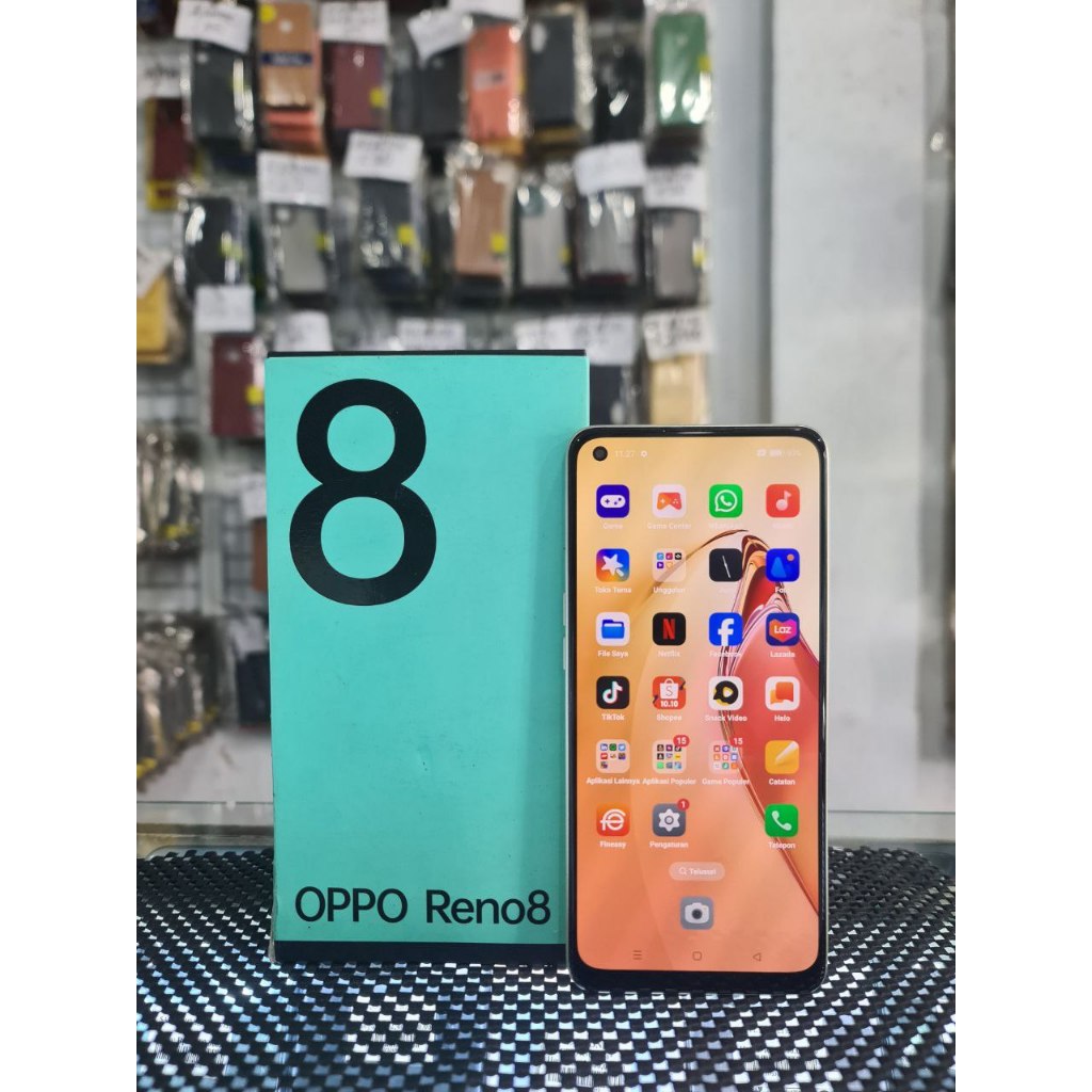 OPPO RENO 8 4G ORIGINAL SECOND