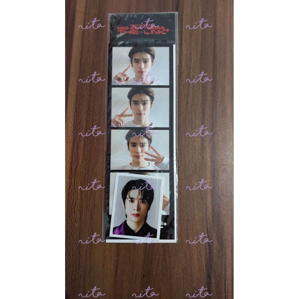 MD THE LINK JAEHYUN 4 CUT PHOTO SET