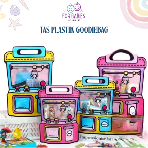 

Tas Plastik Goddiebag Zipplock Bingkisan Hadiah Hampers Snack Sovenir Ulang Tahun