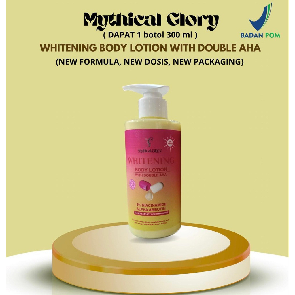 Body Lotion by Mythical Glory